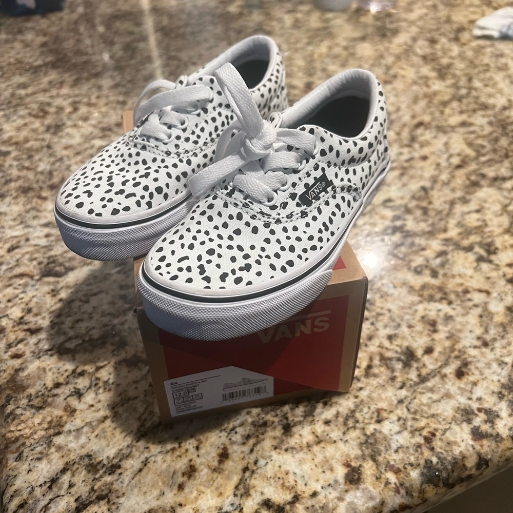 Vans Size 12 Little Girls